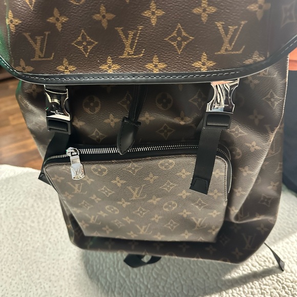 SOLD - Louis Vuitton Monogram Macassar Zack backpack - Picture 6 of 11